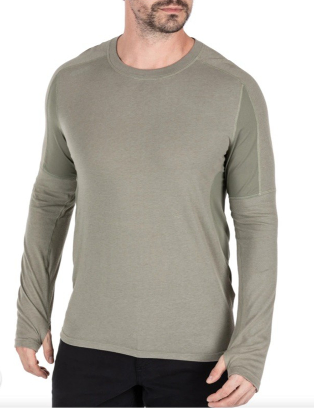 511 Tactical Mens Size Large Charge Long Sleeve Top Shirt Performance